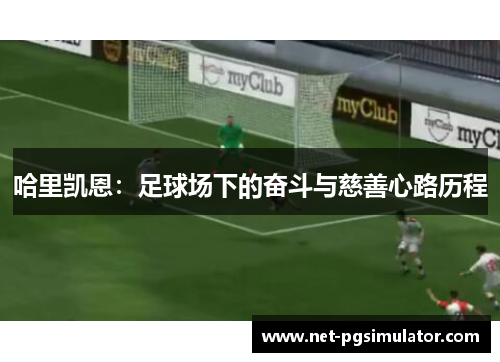 哈里凯恩：足球场下的奋斗与慈善心路历程